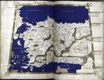 First map of Asia (Asia minor including Crete and Cyprus), in full gold border