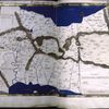 Fifth map of Asia (Mesopotamia, Persia, Parthia, etc.), in full gold border