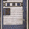 Opening of main text; border with fleur-de-lys. Initials