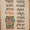 Addition in hand 2, dating from the 14th century according to notes in dossier
