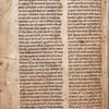 Notes on leaf partially pasted to inside back cover