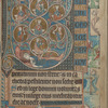 Opening of text of psalms
