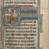 Page of text with full painted border