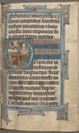 Page of text with full painted border