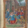 Full-page miniature of the Massacre of the Innocents