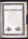 Poem in Latin for the Princess de Rohan