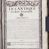 Opening of main text, initials, border
