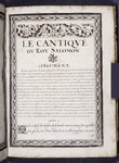 Opening of main text, initials, border