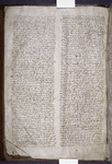 Close of unidentified Latin text