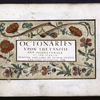 Octonaries upon the Vanitie and Inconstancie of the World