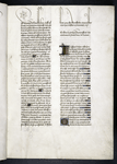 Opening of first book of Boethius