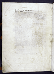 Note (partially defaced) about ownership of the book by Jacques d'Armagnac
