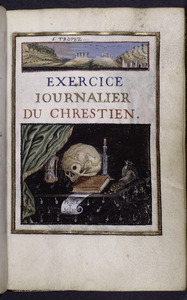 Exercise journalier du Chrestien