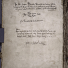 More inscriptions by later owners: Agnes Radcliffe, who gave it to the Benedictine nunnery ofthe Blessed Virgin and St. Andrew, Marrick, Yorkshire; Isabell Lumley; John Cowper.