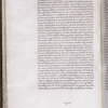 Page of text with catchword