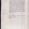 Explicit of text, with colophon of scribe Iohannes Franciscus Martius Geminianae