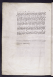 Explicit of text, with colophon of scribe Iohannes Franciscus Martius Geminianae