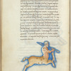 Miniature of the Centaur, with text 