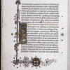 Historiated initial 'I' with St. John, border