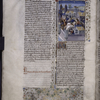 Miniature showing a bloody slaughter inside a walled city, with Triaria prominent among the wounded warriors.