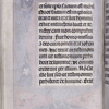 Page of text with catchword placed in the lower margin towards the gutter, partially cropped