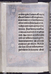 Page of text with catchword placed in the lower margin towards the gutter, partially cropped