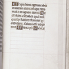 Ruling in pale red ink; explicit of text, minor initials