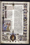 Doge Tron of Venice in prayer before the Virgin and Child