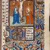 Opening of main text, with large initial and border design