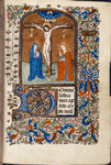 Opening of main text, with large initial and border design