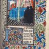 Miniature of funeral service
