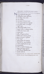 Initial, rubrics, text with quire signature