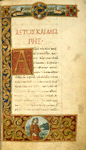 Title page; The eagle and the fox.