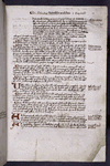 Opening of 'De coloribus notabilia pulchra.'  Initials and placemarkers.