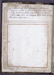 Opening of main text, with empty frame