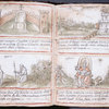 Two miniatures per page. Text in Italian