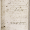 Incipit of text