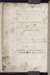 Incipit of text