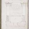 Drawing with note at bottom giving date of November 1501