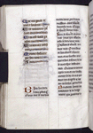 French text, in two different hands.  Initials and linefillers.