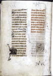 Explicit of text -- text in French and Latin