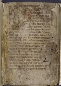 Bible, Apocalypse, with gloss