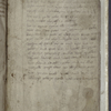 Recipe, written in English in the fifteenth century