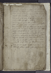 Recipe, written in English in the fifteenth century