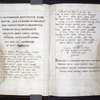 Text in Latin, written in rustic capitals and humanistic cursive