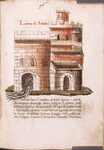 Text and drawing of the Tower of Babel