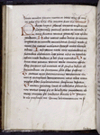 Page of text with initials, rubric, and catchword.