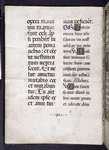 Page of text with initials and catchword