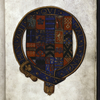 Coat of arms of Ambrose Dudley, Earl of Warwick
