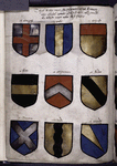 Coats of arms with note of explanation
